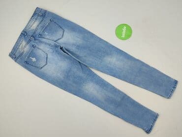 jeans wide: Jeansy damskie, rozmiar S — 3
