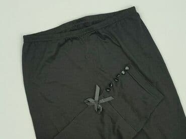 cropp spodnie damskie czarne: Spodnie 3/4 damskie, rozmiar S — 2