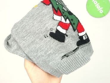 czarne rajstopy z wzorami: Sweater, Benetton, 6-9 months, condition - Very good — 7