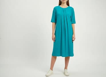 sukienki turkusowe na wesele: Stile Benetton, Sukienka damska, rozmiar S — 6