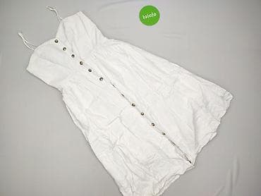 sukienka biala hm: H&M, Sukienka damska, rozmiar M — 3
