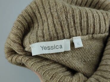 sweter do luznej sukienki: Yessica, Sukienka damska, XL — 5