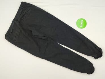 legginsy woskowane push up: In Extenso, Spodnie materiałowe damskie, M — 3