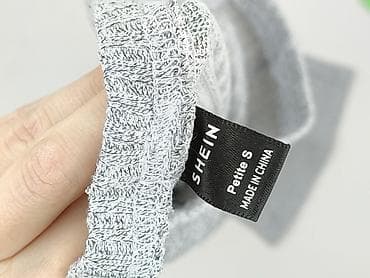 buty nylon red: Shein, Spodnie damskie, rozmiar S — 4