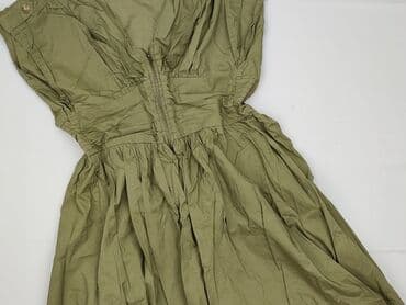 spódniczka khaki: H&M, Sukienka damska, rozmiar S — 1