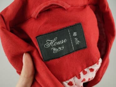 mohito marynarka czerwona: House, Kurtka przejściowa damska, rozmiar M — 5