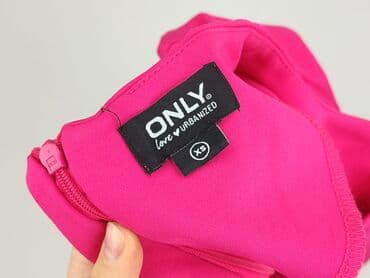 koszulka z dekoltem w serce: ONLY, Bluzka damska, rozmiar XS — 5