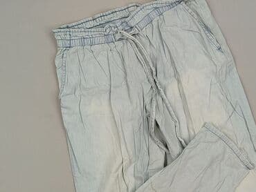 reserved spodnie dresowe: Janina, Spodnie materiałowe damskie, rozmiar L — 1