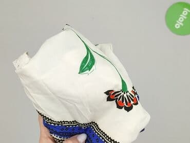 top z piórami mango: Peacocks, Bluzka damska, rozmiar M — 6