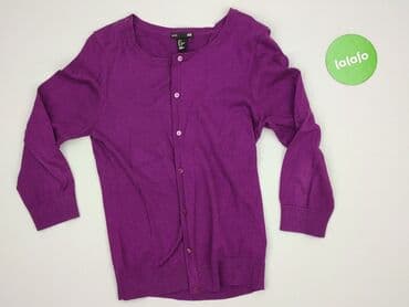 poliamid w swetrze: H&M Basic, Kardigan damski, rozmiar M — 2