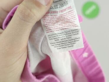 spodnie do piżamy hello kitty: Leggings for kids, Little kids, 4-5 years, 104/110, condition - Very good — 5