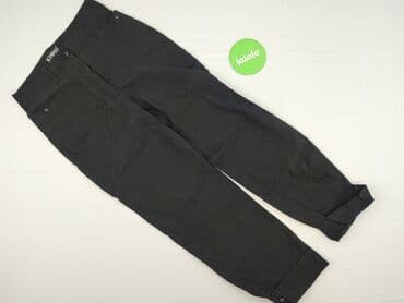 długie spodnie damskie dla wysokich: Spodnie materiałowe damskie, rozmiar S — 2