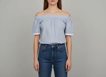 bluzki świąteczne damskie allegro: ONLY, Bluzka damska, rozmiar M — 7