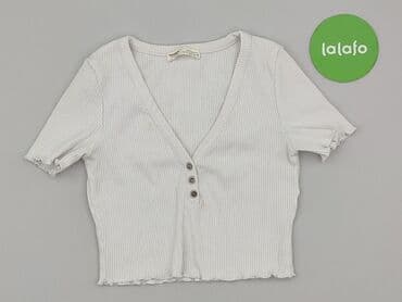 golfy w paski: PULL&BEAR, Top damski, rozmiar S — 2