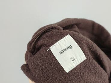 bluzki ze sznurkami: Sinsay, Bluza z kapturem damska, rozmiar M — 4