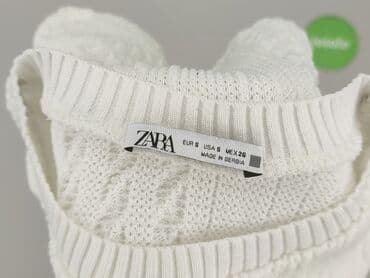 sweter kopertowy wiązany zara: Zara, Sweter damski, rozmiar S — 5