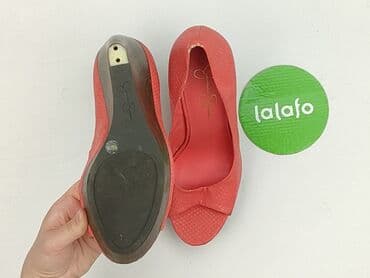 sandały koturna ccc: Sandals for women, size 36 — 4