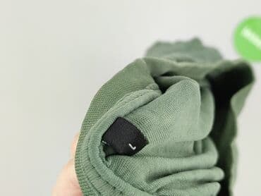 t shirty lniany: Basic, Women`s T-shirt, size L — 4