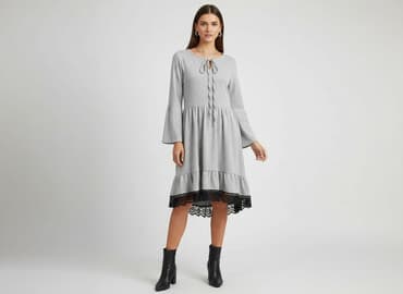 rajstopy na chrzest: Sukienka damska, rozmiar S — 6