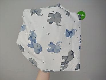 śpiący kot: Koc 130 x 150, kolor - Biały, stan - Idealny — 4