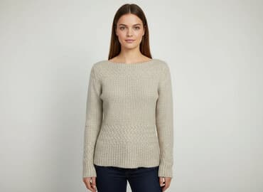 kurtki zimowe damskie c a: Sweter damski, rozmiar S — 5