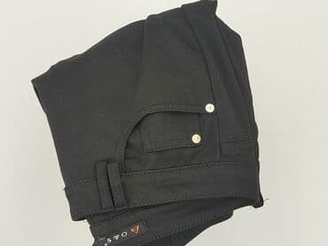 spodenki krótkie getry: Spodnie materiałowe damskie, rozmiar L — 6