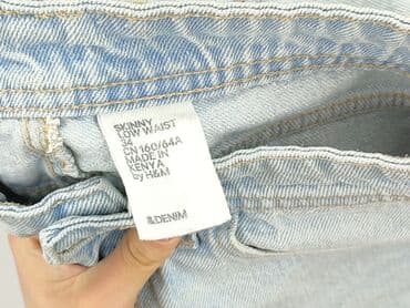 krótkie spodenki jeansowe hm: H&M, Szorty damskie, rozmiar XS — 4