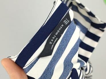 koszula niebieska stradivarius: Zara, Bluzka damska, rozmiar S — 4