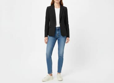 mango marynarka damska: Mango, Marynarka damska, rozmiar S — 6