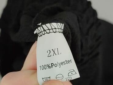 dazy spodnie: Spodnie materiałowe damskie, 2XL — 4