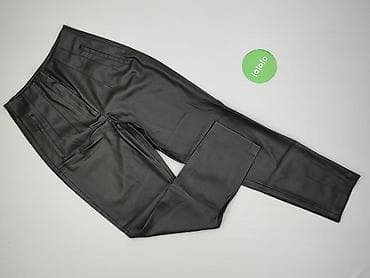 eco leather: Zara, Spodnie materiałowe damskie, rozmiar XS — 2