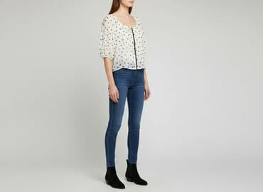 buty by o la la kozaki: New Look, Bluzka damska, rozmiar S — 7