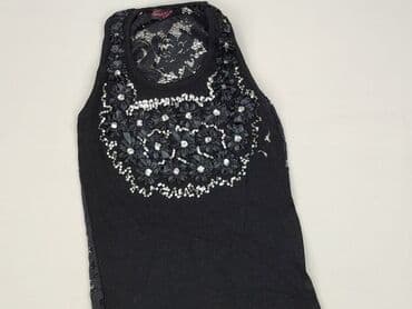 koszulka na ramiączkach jedwabna: Vanilia, T-shirt damski, rozmiar S — 1