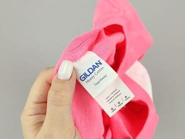 gruby t shirt damski: Gildan, T-shirt damski, rozmiar M — 4