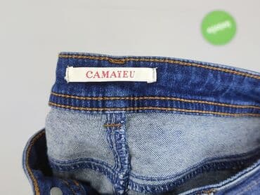 legginsy woskowane push up: Camaïeu, Jeansy damskie, L — 4