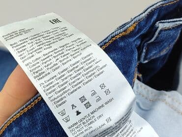 spodenki spódniczka jeans: Pieces, Spódnica damska, rozmiar M — 5