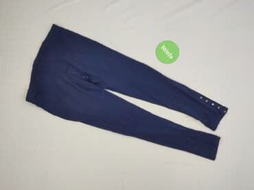 legginsy granatowe damskie: Legginsy Sportowe damskie, rozmiar S — 3