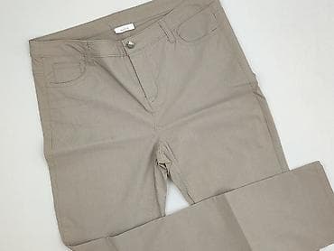 Yessica, Spodnie materiałowe damskie, rozmiar XL