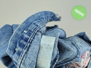 karl lagerfeld kurtki: Dziecięca kurtka jeansowa, 2-3 lat, 92-98 cm, St. Bernard, stan - Bardzo dobry — 5