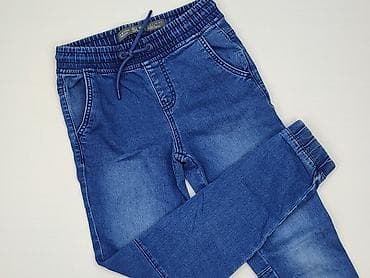 reserved top: Spodnie jeansowe, DenimCo, 10 lat, 134/140, stan - Idealny — 1