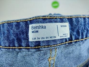 jeans 44: Bershka, Jeansy damskie, rozmiar S — 4