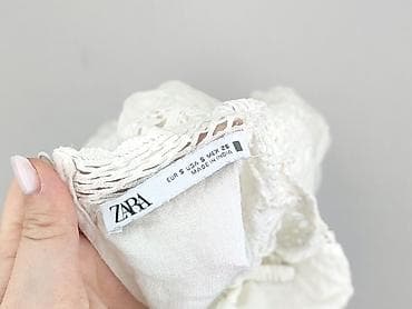 bluzki basic białe: Zara, Bluzka damska, rozmiar S — 5