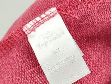 sukienka w geometryczne wzory h: Dress, Topomini, 1.5-2 years, 86-92 cm, condition - Good — 5