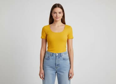 amisu t shirt: Amisu, T-shirt damski, rozmiar S — 1