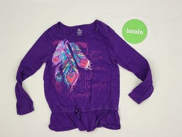 c and a bluza: Sweatshirt, 5-6 years, 110-116 cm, condition - Very good — 2