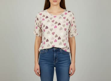 koszulki bez rękawów damskie desigual: Women`s T-shirt, size M — 1