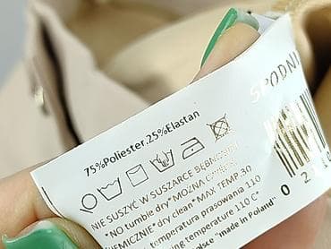 kizo bluzy: O'la Voga, Spodnie cargo damskie, rozmiar L — 5