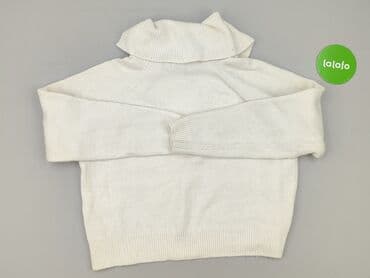 sweter z odkrytymi ramionami reserved: Sweter damski, rozmiar S — 4