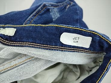 biale jeansy: Jeansy damskie, rozmiar M — 5