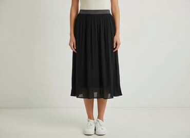 spodnica midi lidl: Spódnica damska, rozmiar L — 8